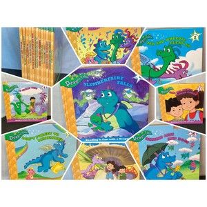 Childrens Books Lot of(13) Dragon Tales (Learning Fun Reading Play Educational)